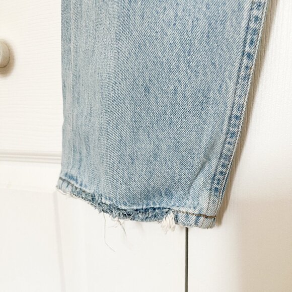 Agolde Riley Crop - Shatter - size 27 - Picture 13 of 16